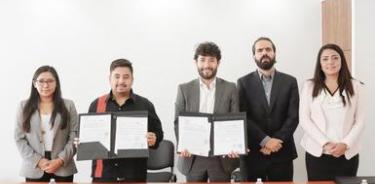Se celebra firma de convenio entre el IMJUVE y la STPS en beneficio de las juventudes mexicanas