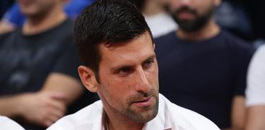 Djokovic, tres veces campeón en Nueva York y finalista el año pasado, no ha podido disputar la gira americana de 2022.