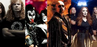 El cartel lo reveló Kiss por accidente y luego la organización dio a conocer oficialmente.