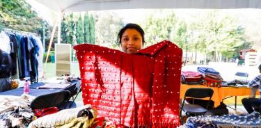 Original, festival para la venta de textiles se realizará en el Complejo Cultural Los Pinos del 17 al 20 de noviembre.