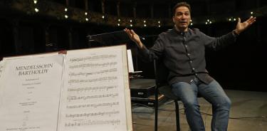 El director de orquesta Andrés Orozco-Estrada.