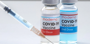 Vacunas de Moderna contra la COVID-19