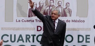 Andrés Manuel López Obrador en una fotografía de archivo