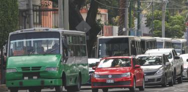 Algunas Rutas de transporte publico se esta extinguiendo segun reportes de SEMOVI