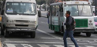 Algunas Rutas de transporte publico se esta extinguiendo segun reportes de SEMOVI