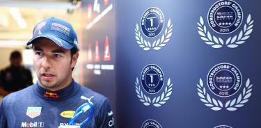 El bravo piloto tapatío elevó este año a tres su número de victorias en la F1 al ganar en las calles de Mónaco