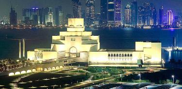 El Museo de Arte Islámico de Doha.