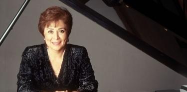 La pianista Silvia Navarrete.