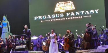 Imagen del concierto Saint Seiya Pegasus Fantasy: A Symphonic Experience.