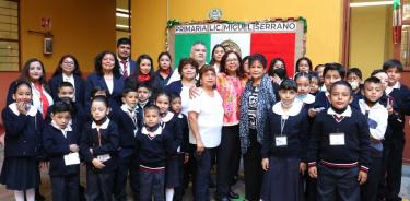 La secretaría de Educación Pública, Irma Leticia Ramírez Amaya, se refirió a los alumnos que aún no regresan y anunció la SEP 