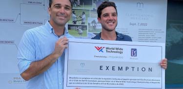 Sebastián Vázquez se suma a Armando Favela para jugar el World Wide Technology Championship at Mayakoba