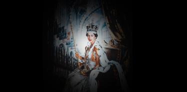 Imagen de la Reina Isabel tomada de la página de la familia real