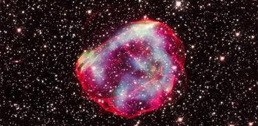 Remanente de supernova SNR 0519.