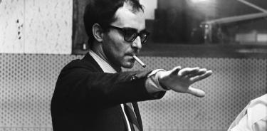 Jean-Luc Godard fue la máxima figura de la Nouvelle Vague.