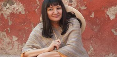 La escritora méxico-estadunidense Sandra Cisneros.