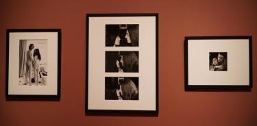 Retratos John Lennon y Yoko Ono en la exposición de 