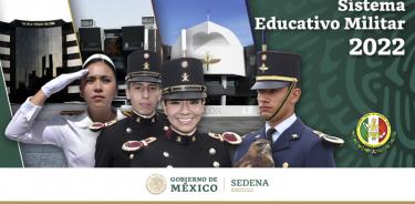 El Sistema Educativo Militar fue ampliamente promovido durante el Desfile Cívico Militar por el 212 Aniversario de la Independencia de México.
