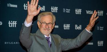 El cineasta Steven Spielberg en la premiere de su filme en Toronto.