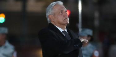 Andrés Manuel López Obrador, Presidente de México, encabezó la ceremonia solemne por las víctimas de los sismos de 1985 y 2017