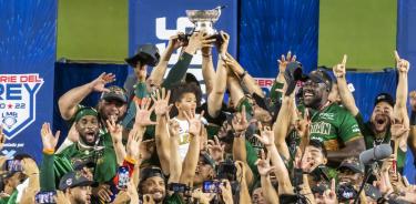 Los de Yucatán levantan la tan anhelada Copa que los acredita como Campeones