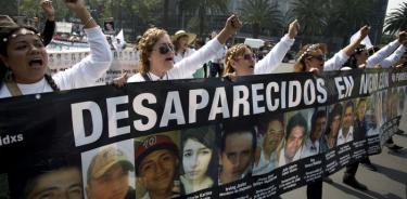 En México hay 100 mil personas reportadas como desaparecidas