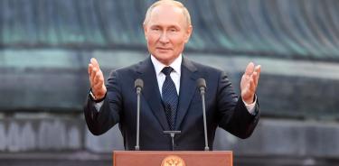 El presidente ruso ofrece un discurso