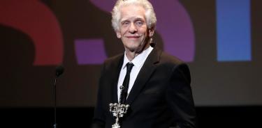 director y guionista canadiense David Cronenberg recibe este miércoles el segundo Premio Donostia del 70 Festival de Cine de San Sebastián.