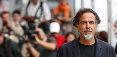 El realizador Alejandro González Iñarritu, posa antes de presentar su película 