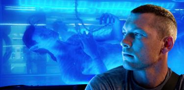 El actor Sam Worthington en 'Avatar'
