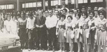 El sábado 21 de agosto de 1965 llegó Juan Rulfo a Tuxtla Gutiérrez para impartir ese mismo día su conferencia 