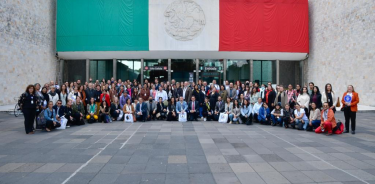 Los participantes del Encuentro Iberoamericano de Museos .