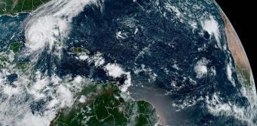 El huracán Ian barrió el oeste de Cuba la madrugada de este marte y se dirige al oeste de Florida