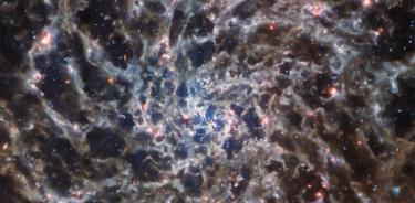 Imagen de la galaxia espiral IC 5332.