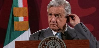 Andrés Manuel López Obrador a la defensa de Américo Villarreal