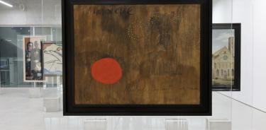 El Museo Boijmans Van Beuningen anunció  la adquisición de un cuadro del pintor español Joan Miró, 