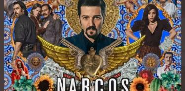 Narcos compite en la categoría de Mejor Serie de Drama.