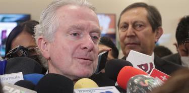 Santiago Creel Miranda, presidente de la Mesa Directiva de la Cámara de Diputados, pide reunipon con López Obrador en su calidad de exsecretario de Gobernación.
