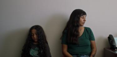 Fotograma del filme protagonizado por Israel Rodríguez y Sofía Prieto.