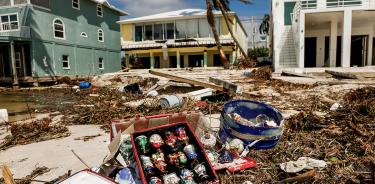 Declaran zona de desastre a territorios afectados por Ian en Florida