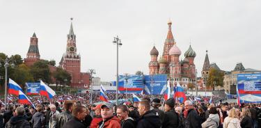EU advierte a Moscú tras anexión de territorios ucranianos