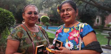 Dos organizaciones de mujeres indígenas en Oaxaca recibieron la distinción