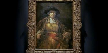 El autorretrato de Rembrandt de 1658.