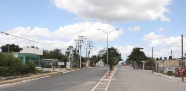 Repavimentación de 19 calles en Yucatán
