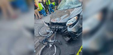 Automovilista atropelló a peregrinos en Tlalpan en el 2021