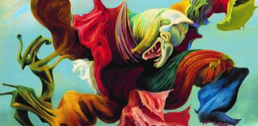 El ángel de los casa o el triunfo de surrealismo, de Max Ernst