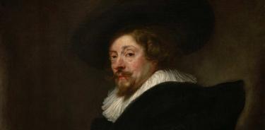 Autorretrato de Rubens.