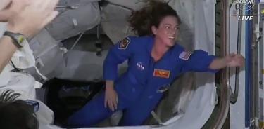 Nicole Mann es la primera nativa americana en el espacio: miembro de una de las tribus indias de Round Valley en California.