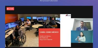 Cemex obtuvo este reconocimiento por tercer año consecutivo