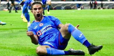 José Ignacio Rivero anotó el único gol del partido celebrado en el Estadio Azteca