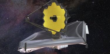 El telescopio espacial James Webb.